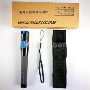 1mW VFL Visual Fault Locator FTTH Fiber Optic Tool Kit Tester Pen Type Red Light Source