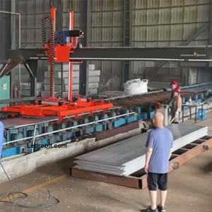 China Customization Automatic Palletizer Machine Floor Mounted Slate Palletizing Equipment wholesale