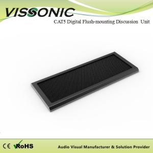 China Black Gooseneck Audio Conference Microphone Flush Mounting Speaker Unit wholesale