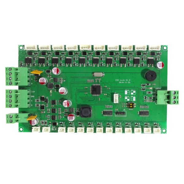 Quality FR4 Multilayer Turnkey Small Scale PCB Manufacturing And Assembly for sale