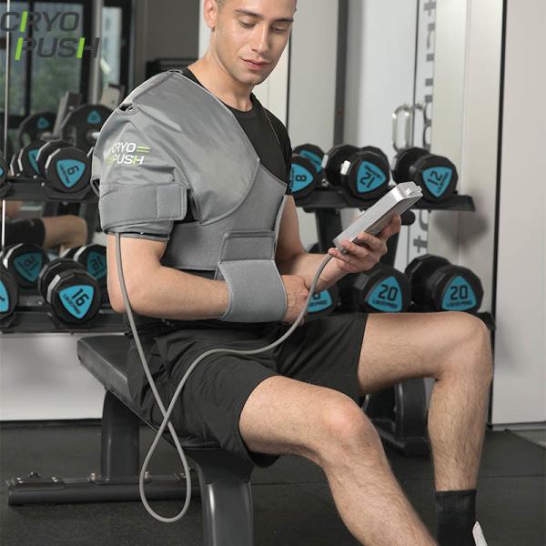 Quality Reusable Hot Cold Pack Gel Ice Compression Machine For Ankle Knee for sale