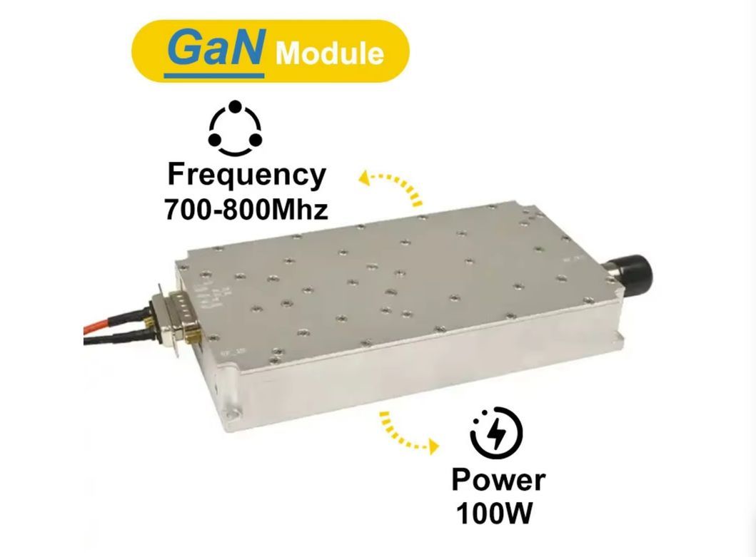 700-1000MHz 100W GaN and Lora Amplifier Module for Anti Drone Suppression Anti Drone System Anti Fpv RF Power Amplifier