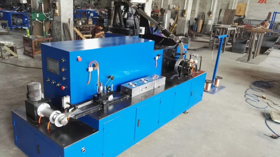 New Design Fully-Automatic Coil Nails Production Machine -To Help You Work Better