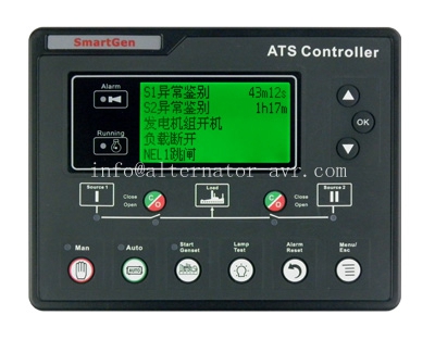 SmartGen HAT700 ATS Controller