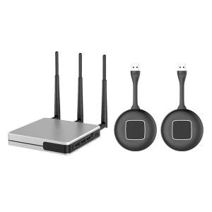 China QuickShare Wireless Presentation Box ABS 30m For Class Room wholesale