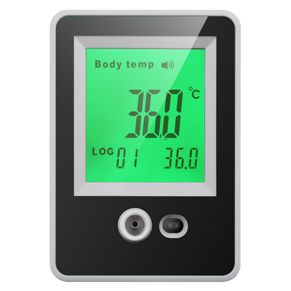 Motion Detection Temperature AI Doorbell Wall Mount Thermometer