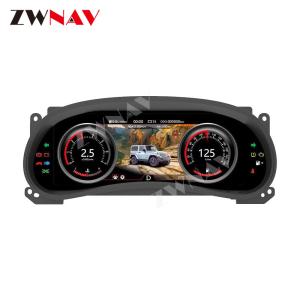 China 12.3 &quot; LCD Digital Instrument Cluster Display Jeep Wrangler Car Dashboard GPS Navigation wholesale