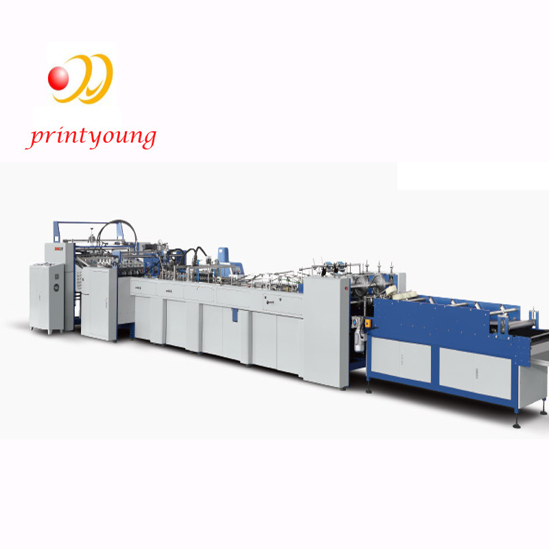 Automatic Sheet Feeding Paper Bag Making Machine With Handle Application