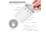 Color Changing Mini Wireless Bluetooth Speaker , Touch Control Night Light