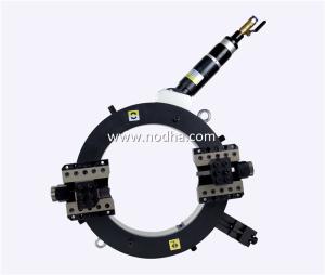 China Split Frame Aluminium Pipe Cutting And Beveling Machine Pneumatic Driven wholesale