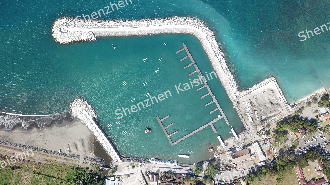 Modular Floating Dock HDPE Modular Pontoon Boat For Sale Marine Floating Dock