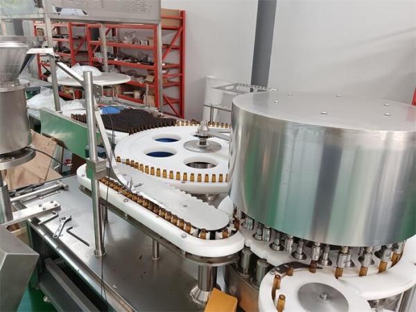 Quality Automatic Liquid and Powder Automatic Liquid Filling Machine Filling Capping Machine with Accuracy for sale