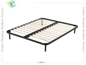 Antirust Metal Slatted Bed Base Welded Fixed Bed Frames All Size Available