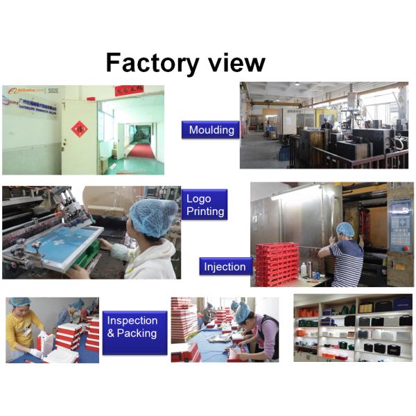 Wholesale Hospital use pp box custom emergency medical first aid case portable empty box tools storage container