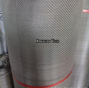 20mesh 30mesh 40mesh 50mesh SS316 Stainless Steel Wire Mesh For Paper Pulp Molding