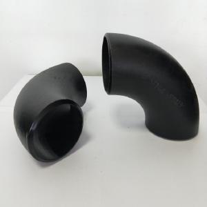 China 90 Degree LR Pipe Fitting Elbow For Industrial Plumbing wholesale