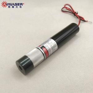 China 635nm 120mW Focusable Red Line Laser Module For Construction Alignment Marking And Leveling wholesale