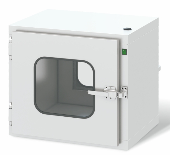 Customized Size Cleanroom Pass Box Mini Pass Window With Perspective Window