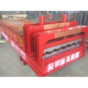 China (Metal Roofing/Glazed/Steel) Tile Roll Forming Machine wholesale