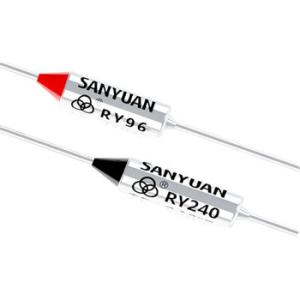 China ZY1 High Voltage Usage and High Breaking Capacity Thermal Cutoff Fuse Components 157C 16A Thermal Fuse wholesale