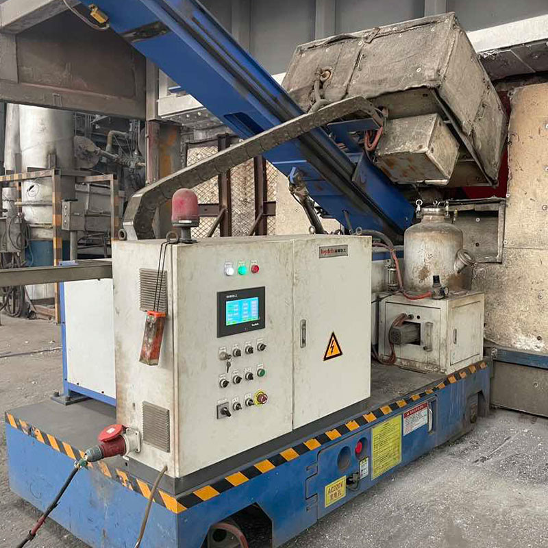 Professional Grade Molten Aluminum Degassing Machine For Precise Degassing Net Weight 1200kg Voltage V 380V±10%