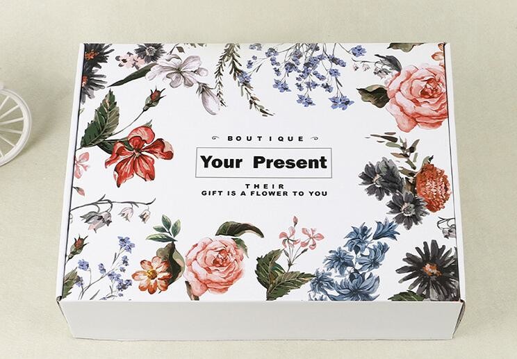 Wholesale clear plastic bouquet square gift paper cardboard packaging luxury flower box,Gift Paper Hat Flower Box BAGEAS