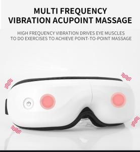 China 2 Hours Usage Time Eye Massager with Adjustable Strap and 1200mAh Battery Capacity wholesale