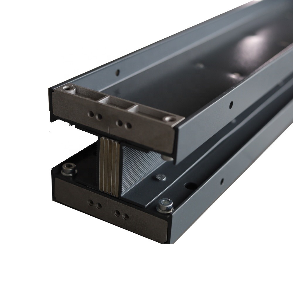 Ohory 3000A Bus Duct System , Aluminium Bus Duct For Transformer