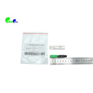 OMC FTTH 1550nm 900 Micron Sc Apc Optical Fiber Connector