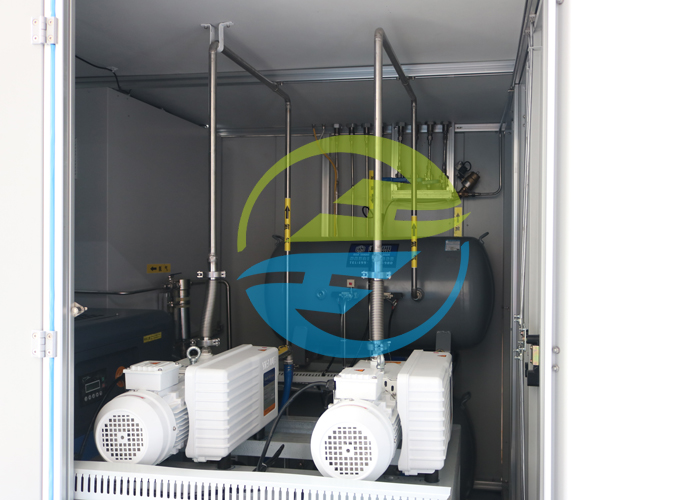 Helium Recovery Machine Helium Recovery Rate ≥90% Energy Consumption 15KW