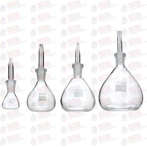 Glass Pycnometer Specific Gravity Bottle Soil Testing Equipment