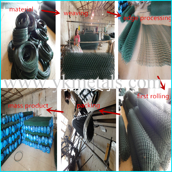 Used Chain Link Fencing for Sale