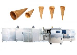 Food Machinery Rolled Sugar Ice Cream Cone Making Machine