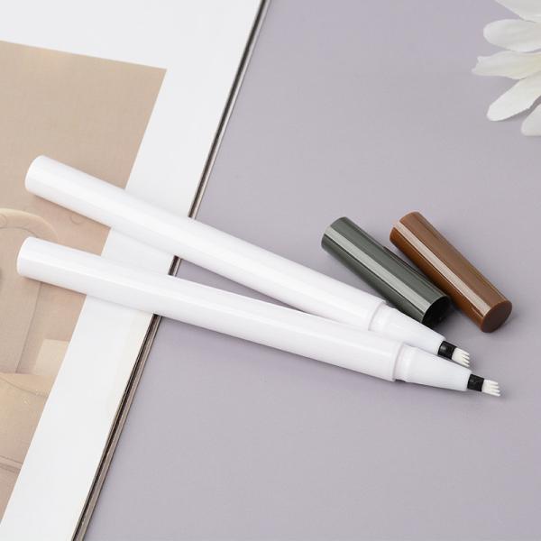 Quality Neutral Shade Liquid Eyebrow Liner Container for sale