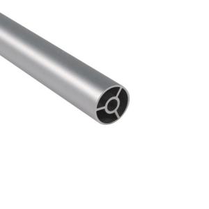 China OEM Aluminum Tube Pipe Round Extruded Aluminum Profile ISO Certified wholesale