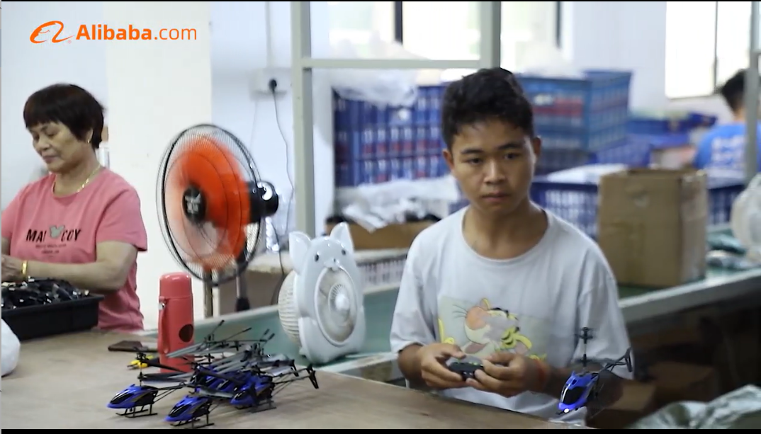Mini Remote-Controlled Toy Aircraft with 360 Rotation and Led Lights State of Assembly Ready-to-Go X11 ORANGE