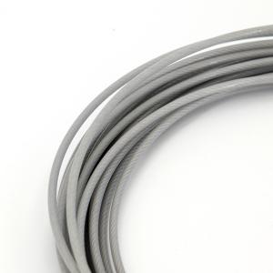 Cut Resistance Ss 316 Wire Rope 1*37 5mm-10mm Invisible Grille Material 500 meters