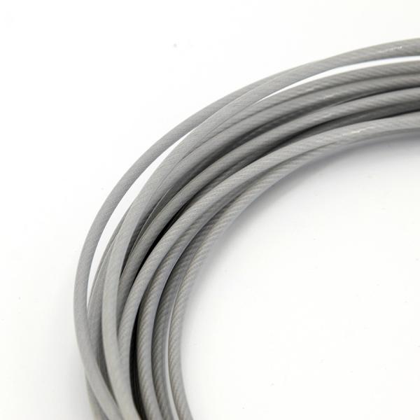 Quality Cut Resistance Ss 316 Wire Rope 1*37 5mm-10mm Invisible Grille Material 500 meters for sale