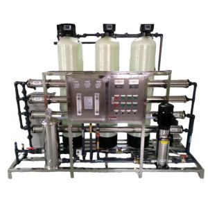 Industrial Coating Deionized Reverse Osmosis Water Equipment