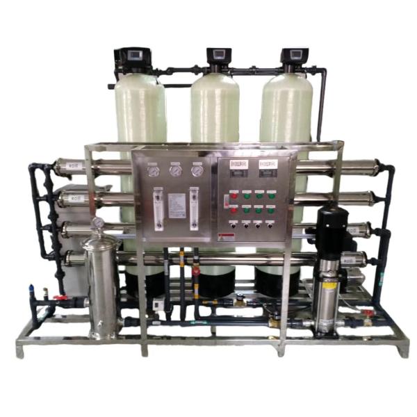 Quality Industrial Coating Deionized Reverse Osmosis Water Equipment for sale