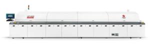 20 Heating Modules Reflow Oven 10KW 10 Zones Hot Air Reflow Oven