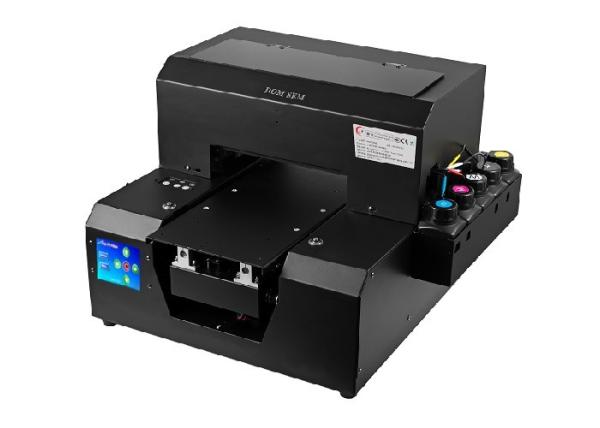 Quality Professional Mini A4 UV Flatbed Printer UV LED Instant Dry System for sale