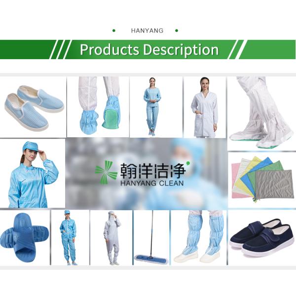Custom Size Vapor-Protective ESD Coverall with 106-107Ohm Surface Resistance for Cleanroom Use