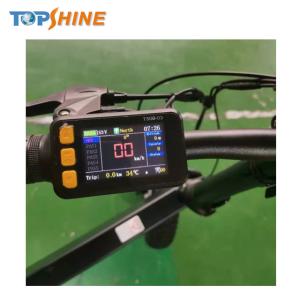 Digital GPS Car Tracking Motorcycle GPS Tracker With Colorful LCD Screen