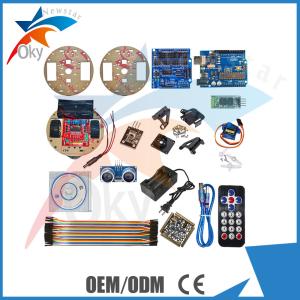 China Infrared Remote Control Arduino Car Robot , Microcontroller Learning Intelligent Turtle wholesale