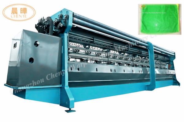 Quality Potato Mesh Net Bag Machine , Raschel Knitting Machines 1 Year Warranty for sale