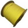 Customized size of Fireproof double braided aramid rope for wholesale for Glass Tempering furnace machine rollers for sale