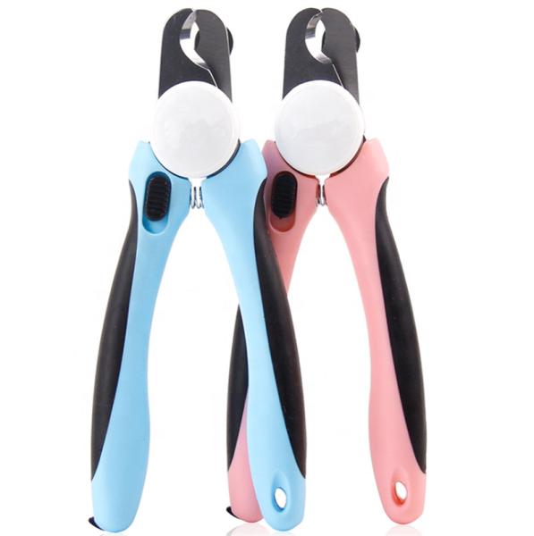 Quality Beautiful Pet Nail Tools Sharpness Safe With Comfortable Non Slip Handles for sale