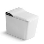 Quality modern smart toilet for project building with built-in ceramic water tank and fashion design for sale