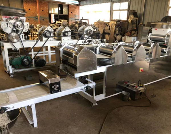 automatic noodle making machine, fresh noodle machine, noodle machine
